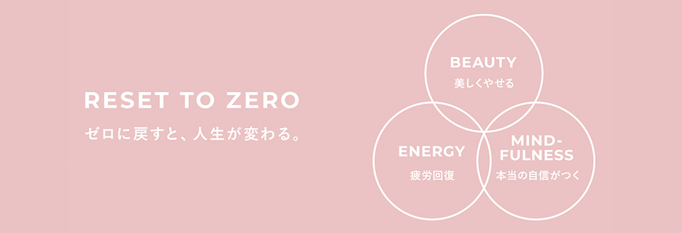 RESET TO ZERO